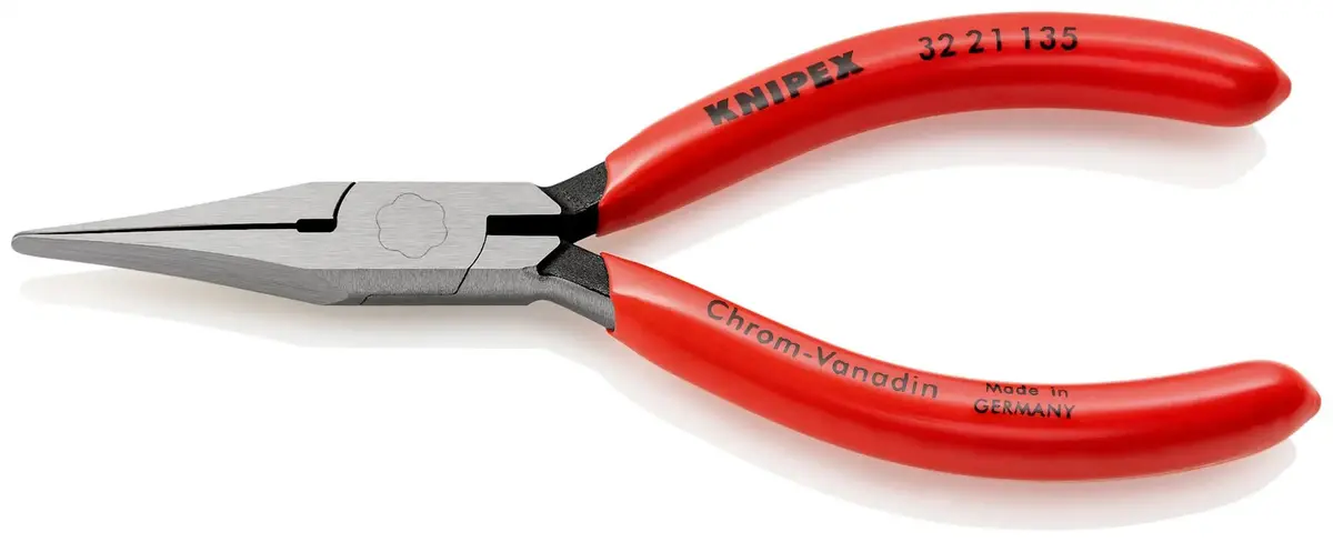 Knipex Relay Adjusting Gripping Pliers 135Mm Plastic Coated 32 21 135 1