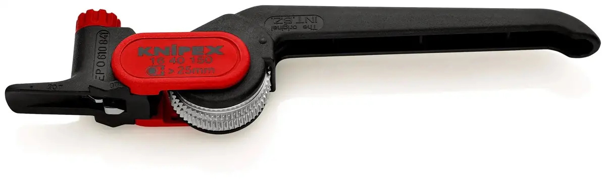 Knipex Round Cable Dismantling Tool Exceeding 25Mm Diameter 16 40 150 1