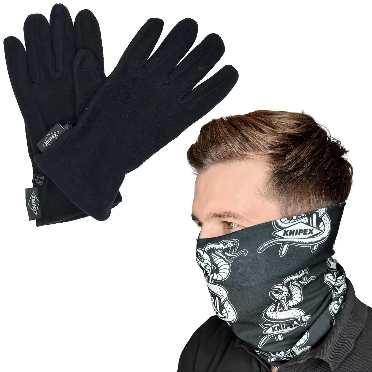 Knipex Snood And Gloves Set 1
