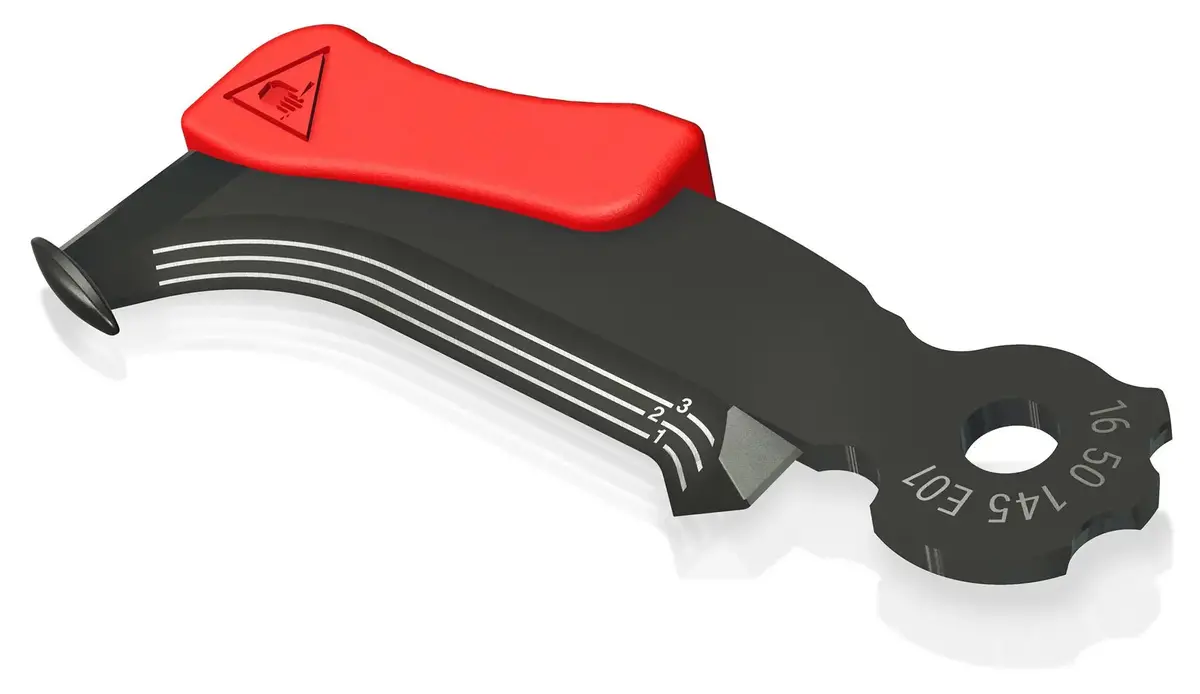 Knipex Spare Blade For 16 50 145 Stripping Knife With Ratchet Function 16 50 145 E01 1