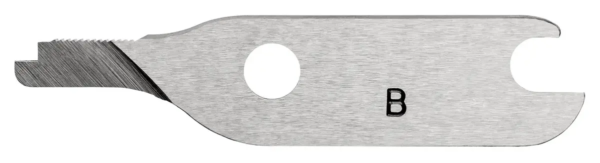 Knipex Spare Blade For 90 55 280 Sheet Metal Nibbler 90 59 280 1