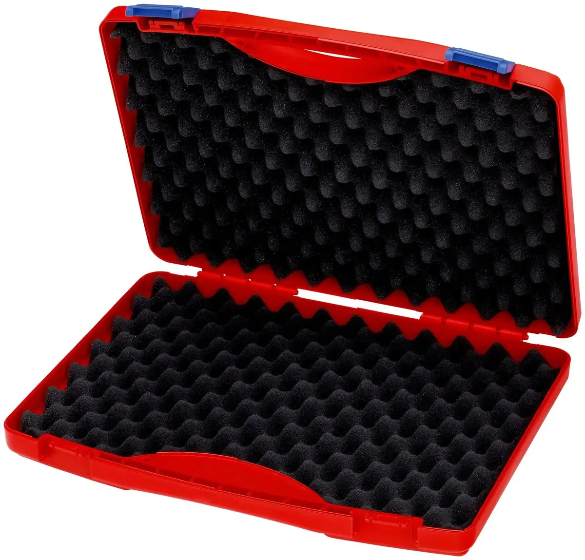Knipex Tool Box Red Empty With Foam Insert 00 21 15 Le 1