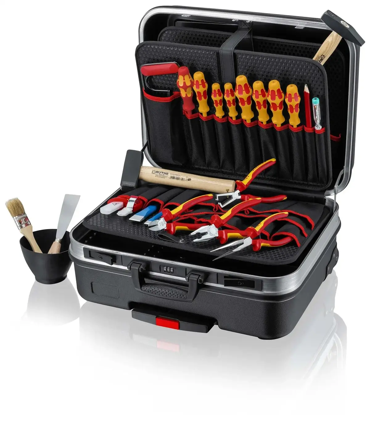 Knipex Tool Case Big Basic Move Electric Electricians Kit 24 Pieces 00 21 06 Hl S 1