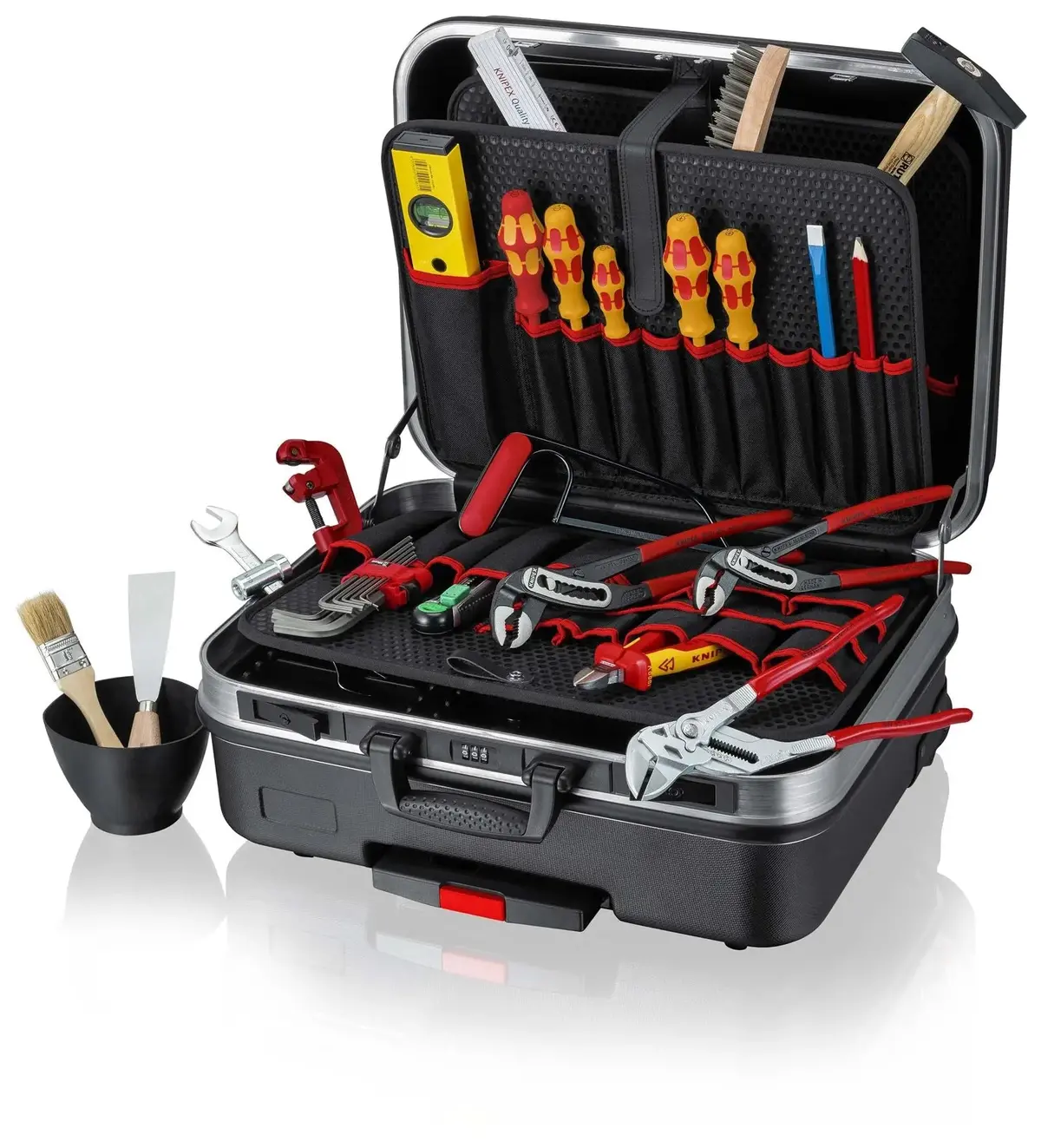 Knipex Tool Case Big Basic Move Plumbing Kit 31 Pieces 00 21 06 Hk S 1