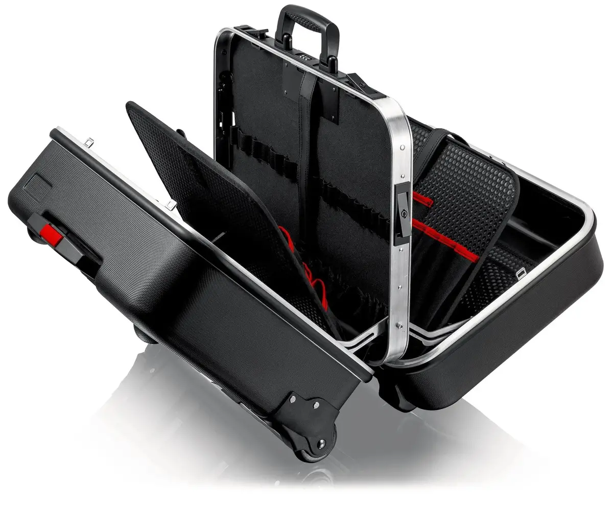 Knipex Tool Case Big Twin Move Empty Telescopic Handle 00 21 41 Le 1