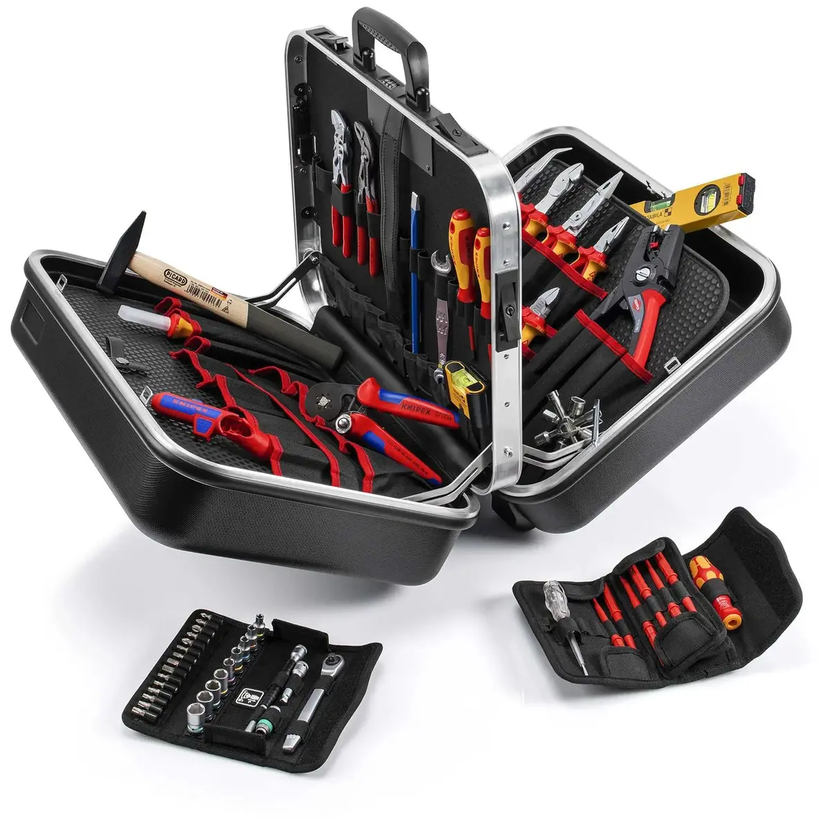 Knipex Tool Case Kit "Big Twin" Electric Set 63 Pieces 00 21 42 1