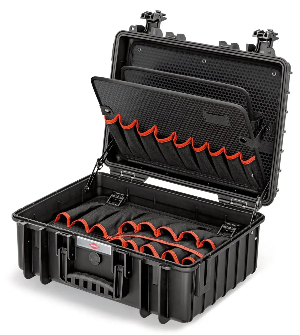 Knipex Tool Case Robust23 Empty Fit To Fly Case Impact Resistant 00 21 35 Le 1