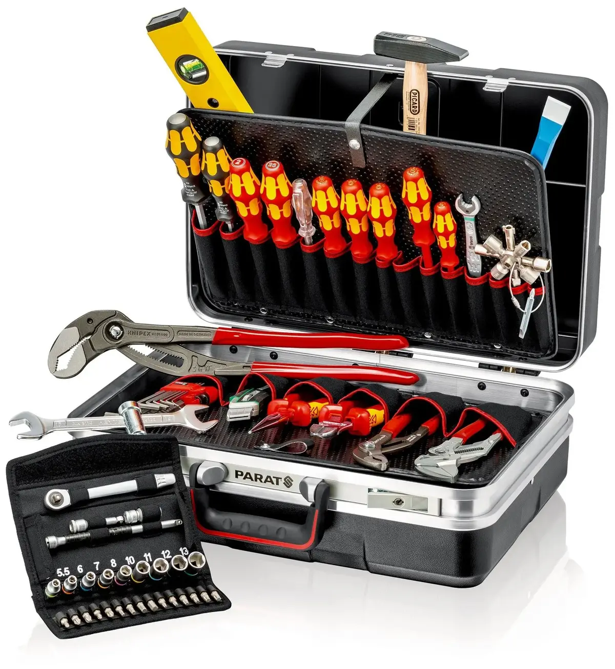 Knipex Tool Case Vision27 Plumbing 52 Pieces Plumbers Tool Kit 00 21 21 Hk S 1