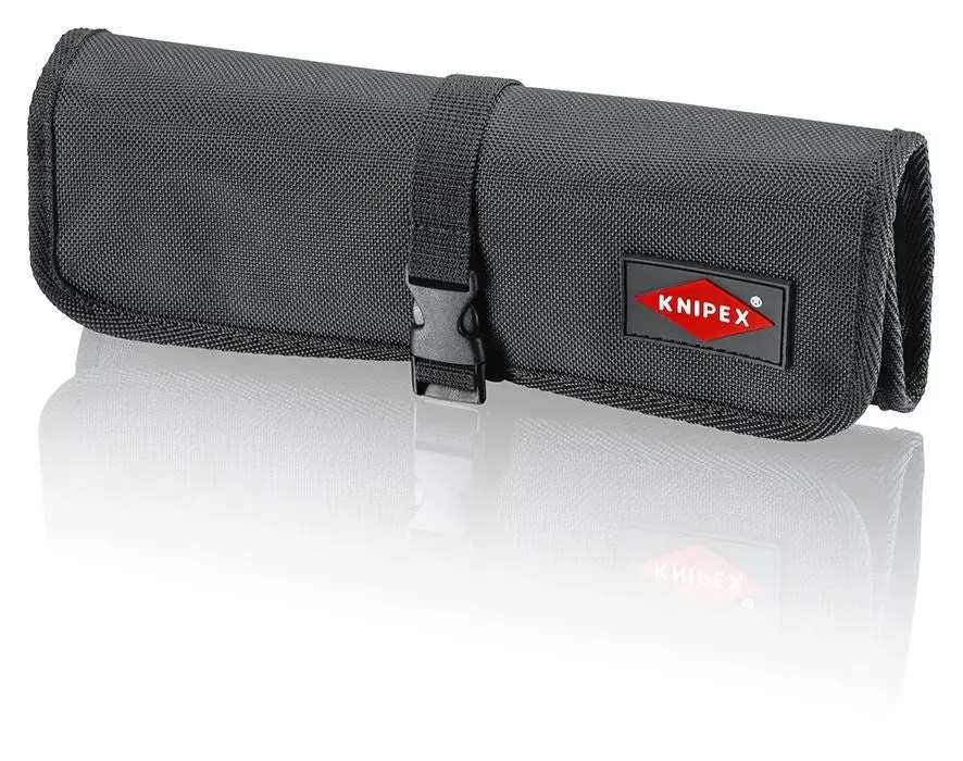 Knipex Tool Roll Bag With 4 Compartments Empty 315 X 275 Mm 00 19 56 Le 1
