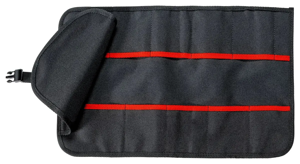 Knipex Tool Roll Storage Pouch Empty 13 Pockets 450 X 290Mm 00 19 41 Le 1