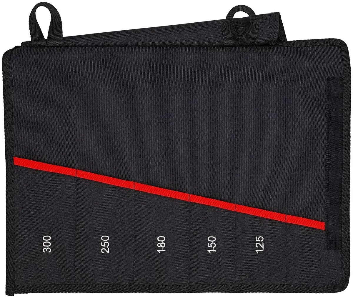 Knipex Tool Roll For Pliers Wrenches Empty 6 Compartments 440Mm 00 19 55 S4 Le 1
