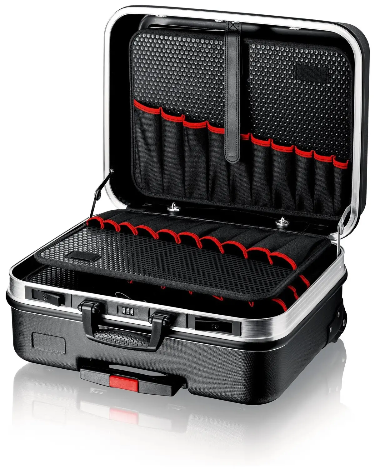 Knipex Tool Storage Case Big Basic Move Empty Rolling With Telescopic Handle 00 21 06 Le 1