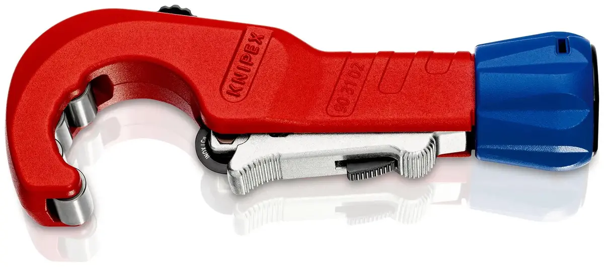 Knipex Tubix Pipe Cutter 6-35Mm Capacity 180Mm Quicklock Mechanism 90 31 02 Sb 1