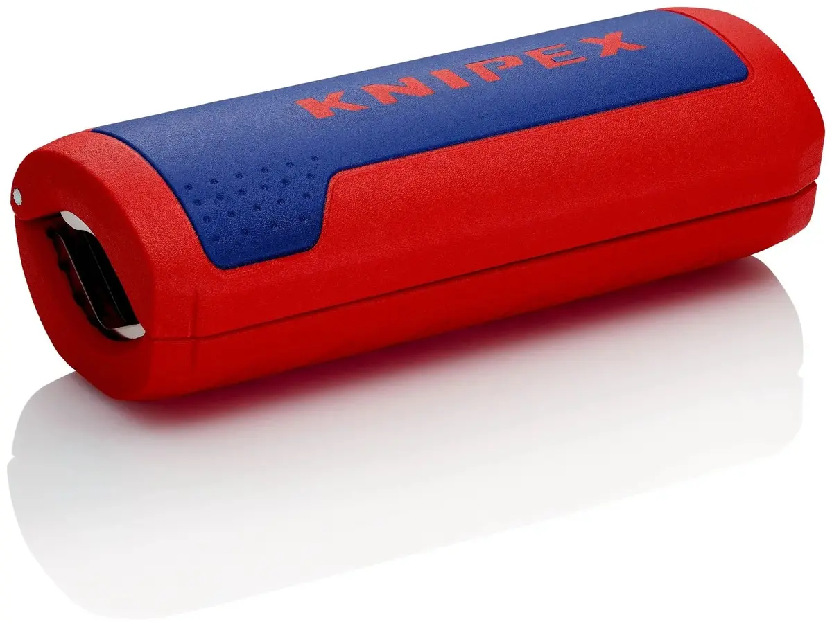 Knipex Twistcut Corrugated Pipe Cutter 13-32Mm Diameter Capacity 100Mm 90 22 01 Sb 1