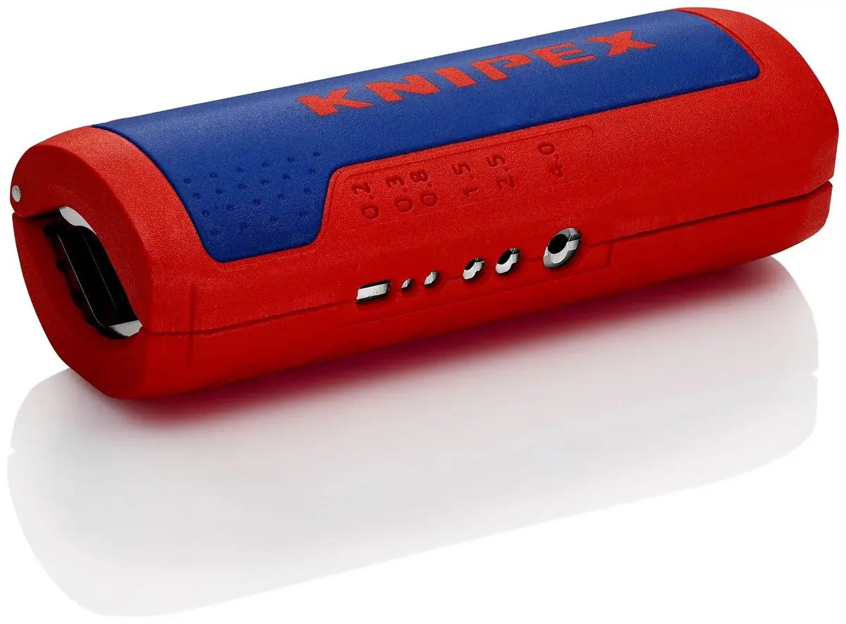 Knipex Twistcut Corrugated Pipe Cutter And Wire Stipper 13-32Mm Diameter Capacity 100Mm 90 22 02 Sb 1