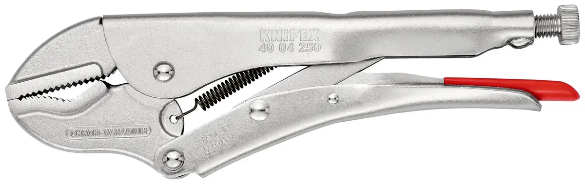 Knipex Universal Grip Locking Pliers Mole Grips 250Mm Galvanised 40 04 250 1
