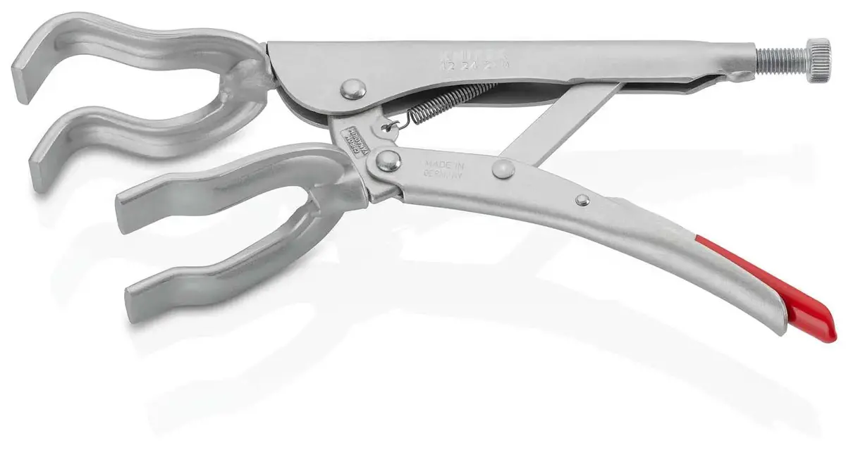 Knipex Welding Grip Locking Pliers Mole Grips 280Mm Galvanised 42 24 280 2