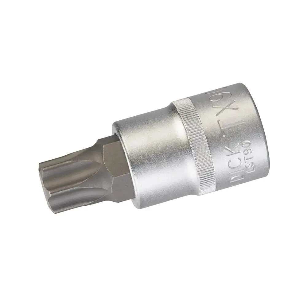 King Dick 3/4" Sd Inserted Trx Bit Socket T90 Lst90 1