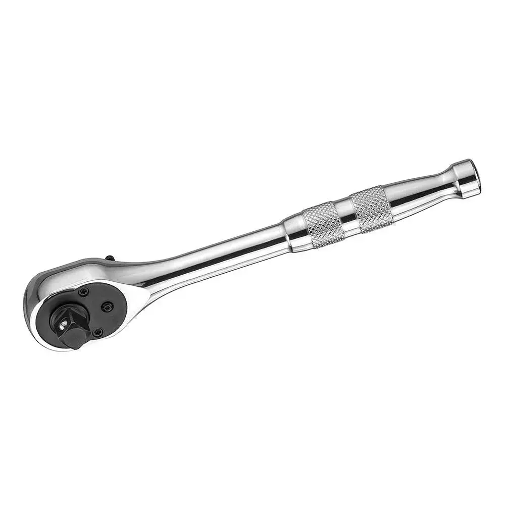 King Dick Chrome Ratchet Sd 72 Teeth 1/2" 450Mm Rpc818xl 1