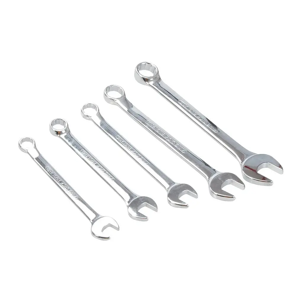 King Dick Combination Spanner Set Metric 5Pce 7 - 17Mm Tkc5m 1