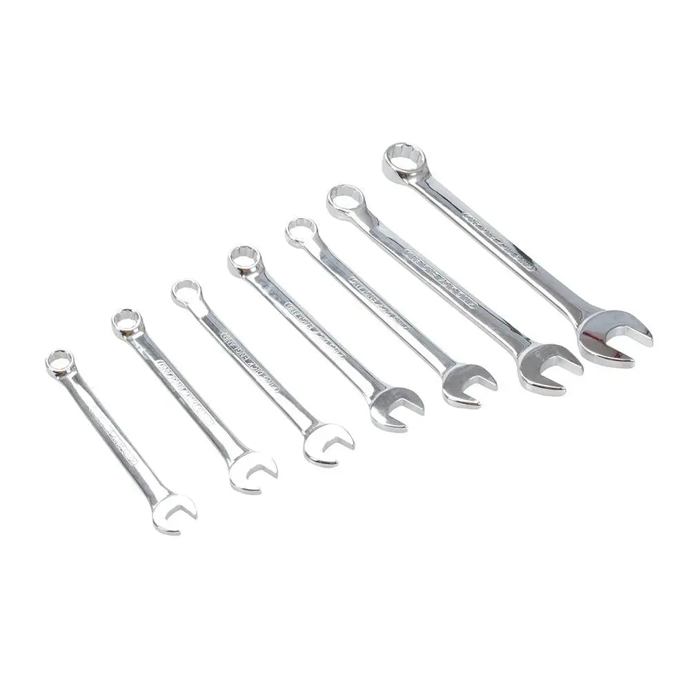 King Dick Combination Spanner Set Metric 8Pce 11 - 24Mm Tkc8m 1