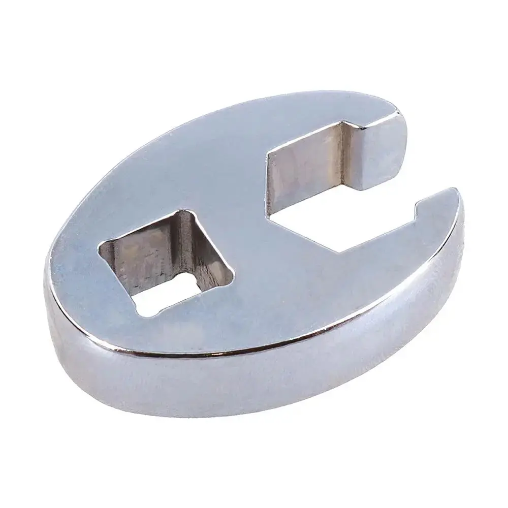 King Dick Crowfoot Spanner Sd 3/8" Drive Open Metric 6Pt - Choose Size 1