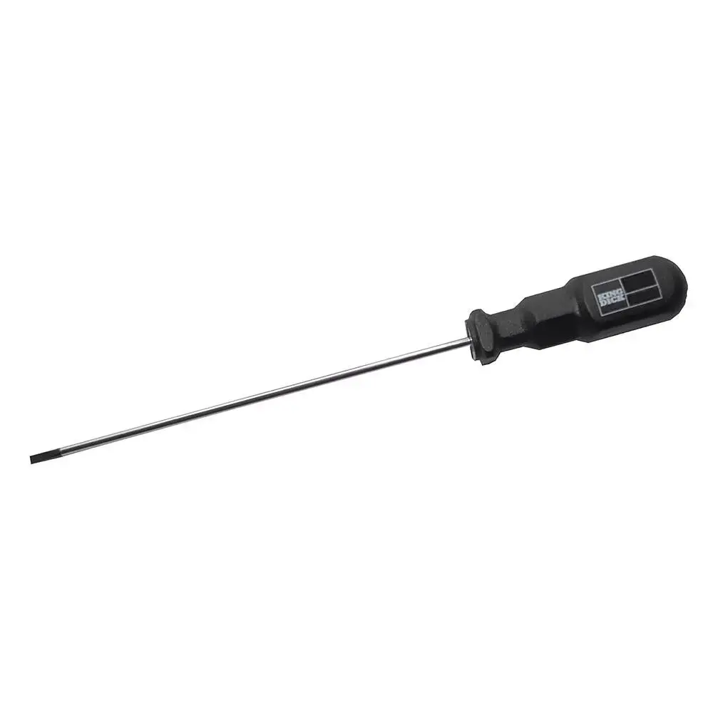 King Dick Extra-Long Electricians Screwdriver Slotted 5.5 X 300Mm 21456 1