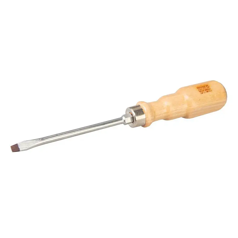 King Dick Heritage Wooden Handled Screwdriver Set 2Pce Slotted 7/32" & Ph2 Hwhs002bf 1