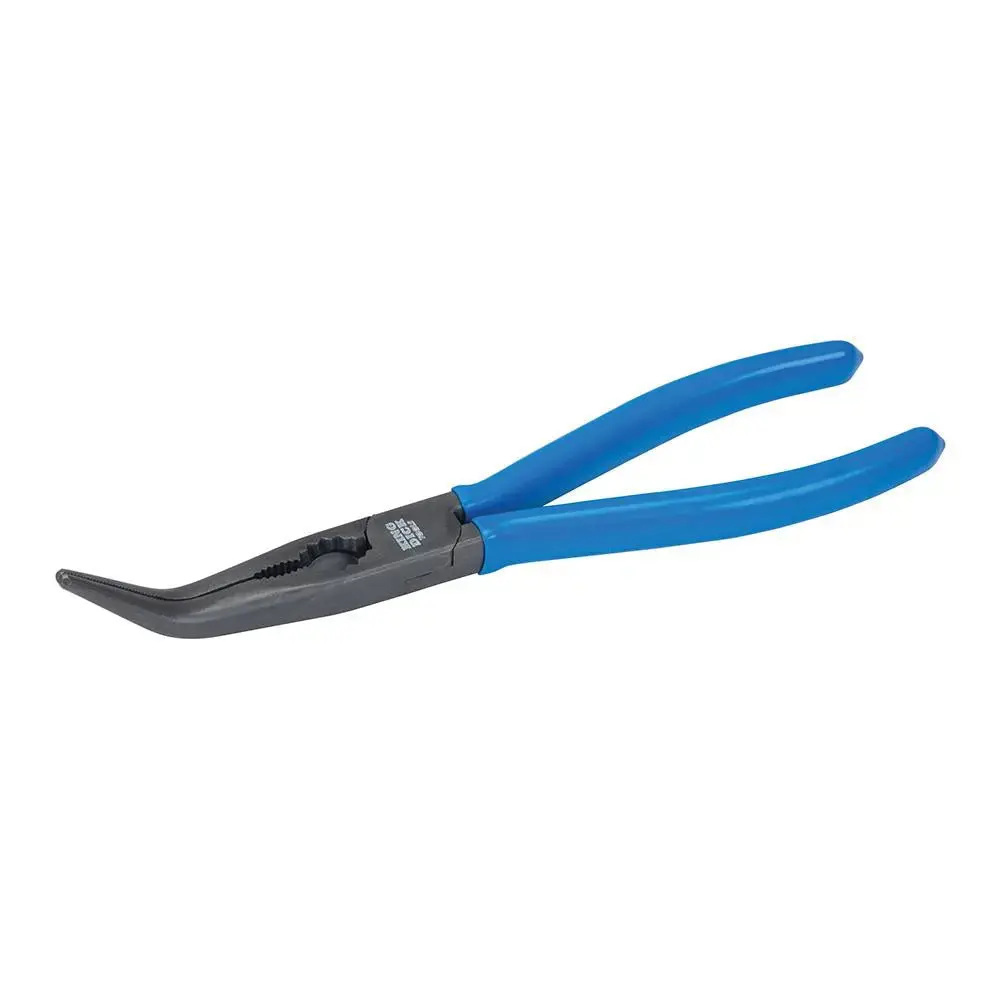 King Dick Long Nosed Pliers Bent 205Mm Lnpb205 1