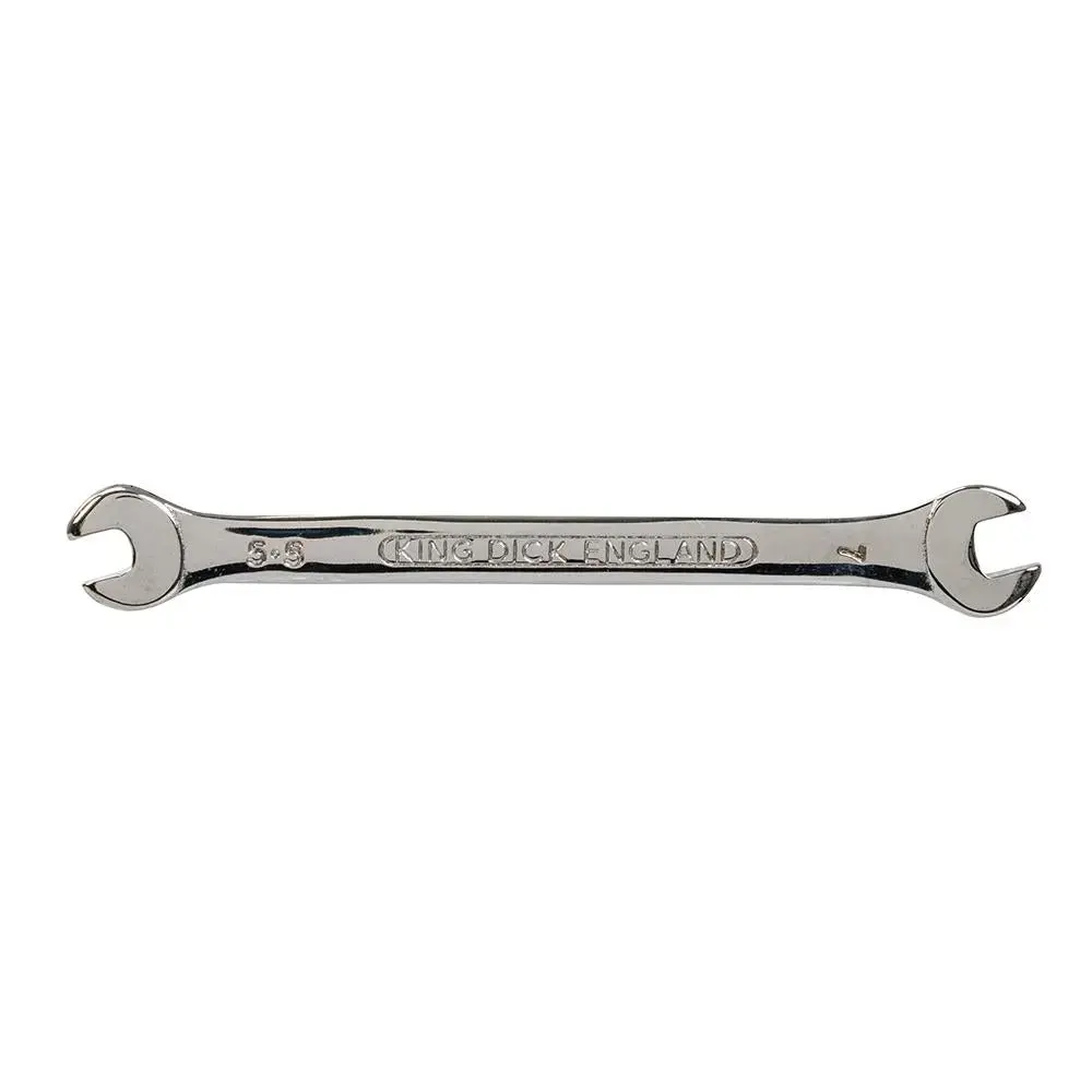 King Dick Open End Spanner Metric - Choose Size 1