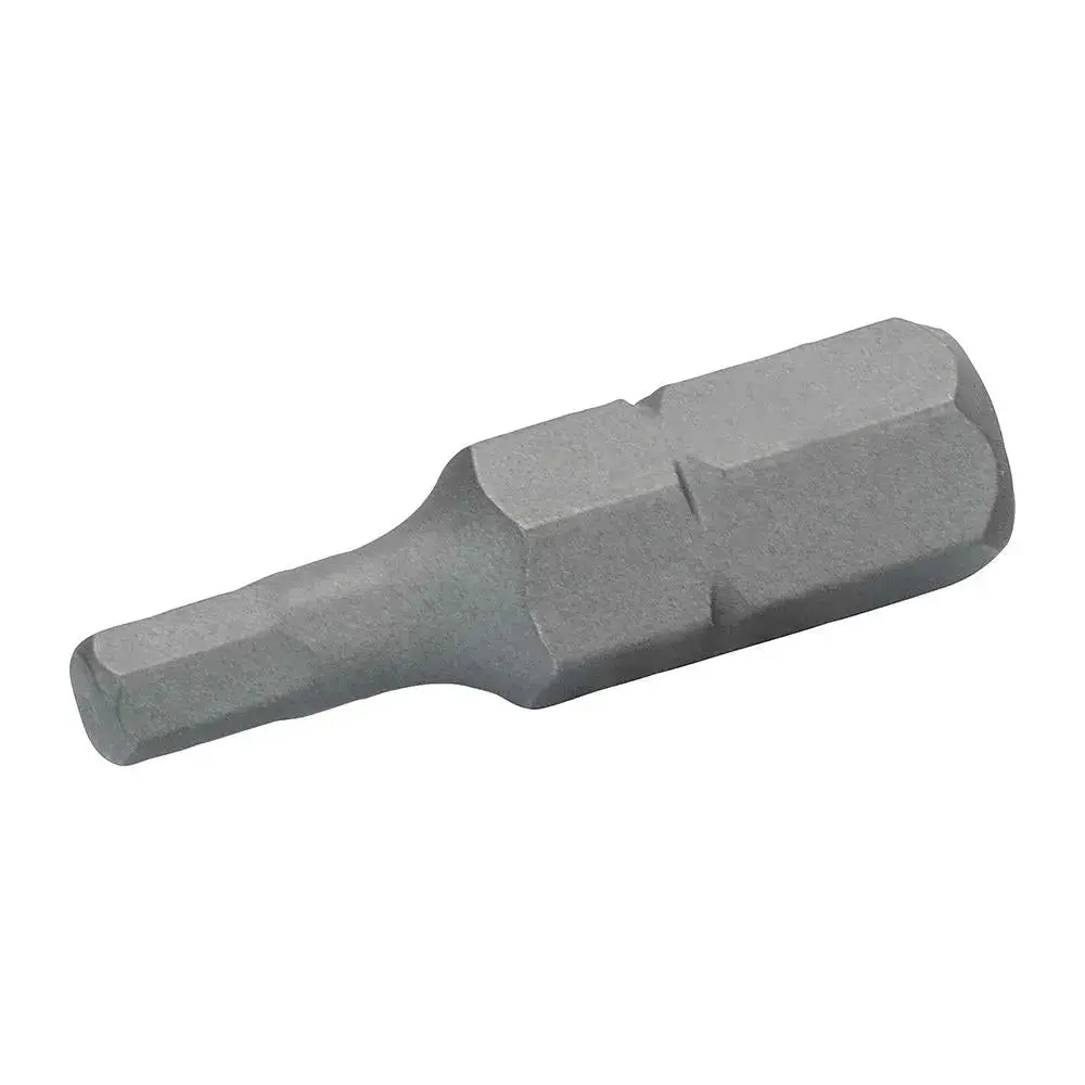 King Dick Screwdriver Bit 1/4" Hex 9/64" Bitha205 1