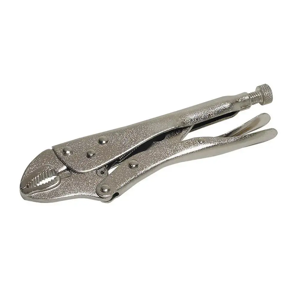 King Dick Self-Grip Pliers Curved 250Mm Sgc250 1