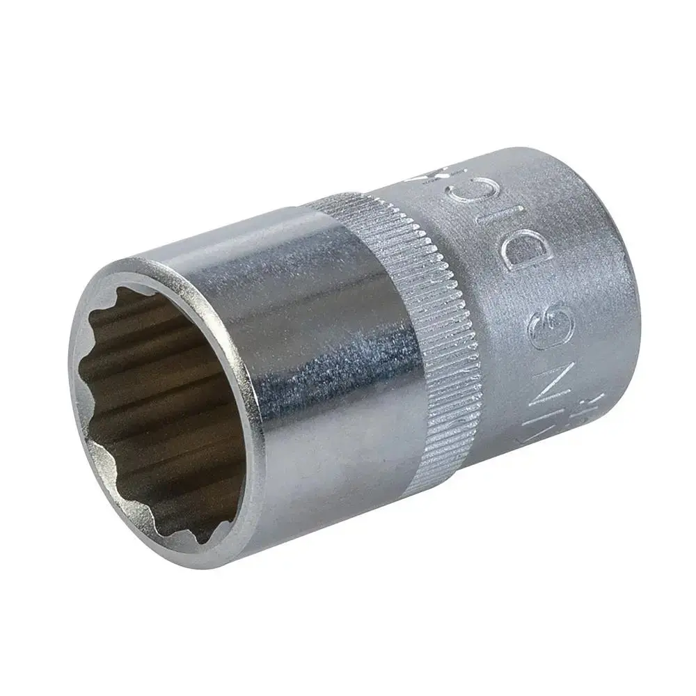 King Dick Socket Sd 1/2" Af 12Pt 3/8" Hsa212 1