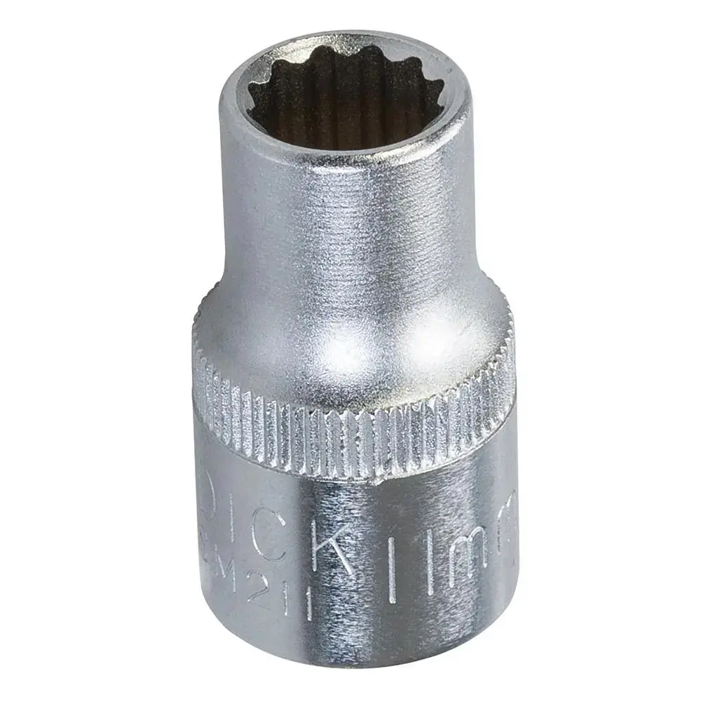 King Dick Socket Sd 1/2" Metric 12Pt 11Mm Hsm211 1