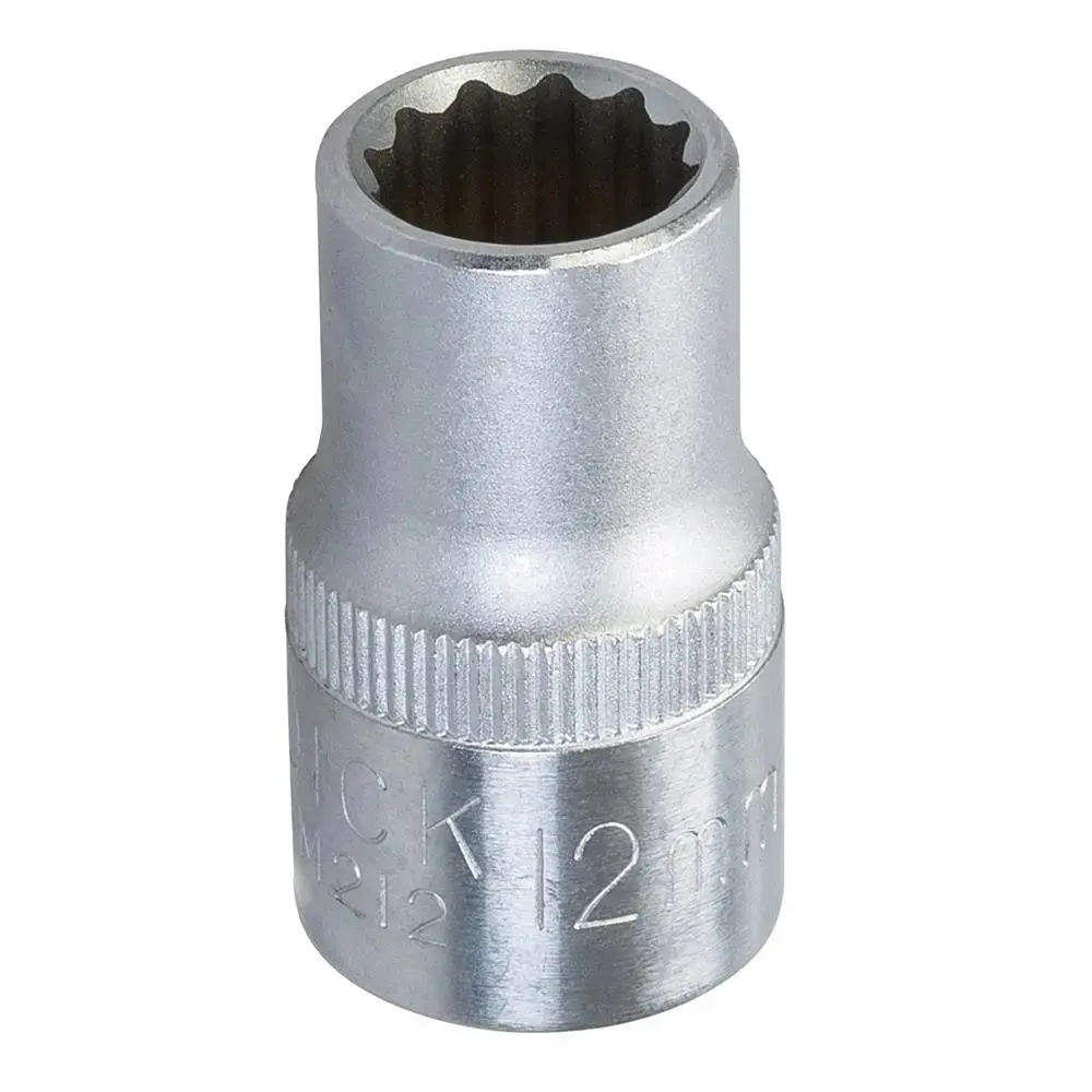 King Dick Socket Sd 1/2" Metric 12Pt 12Mm Hsm212 1