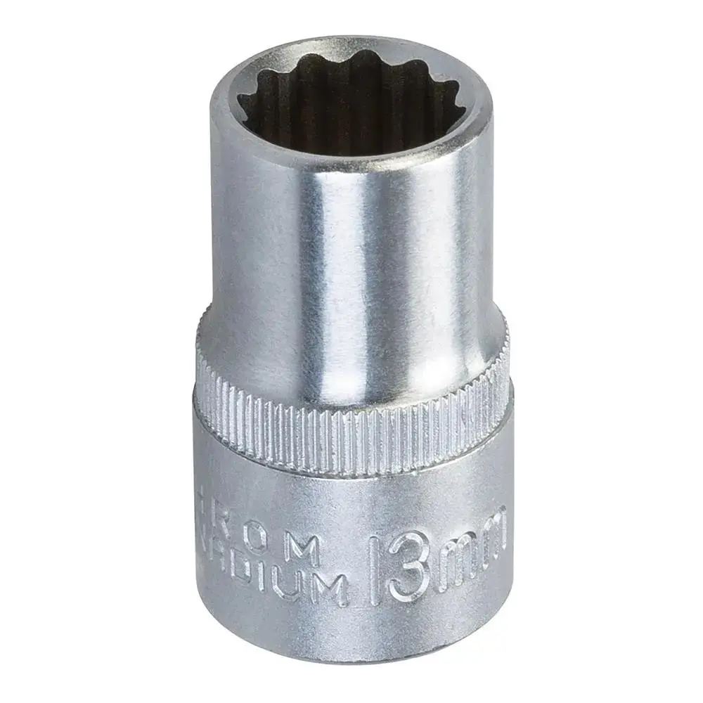 King Dick Socket Sd 1/2" Metric 12Pt 13Mm Hsm213 1