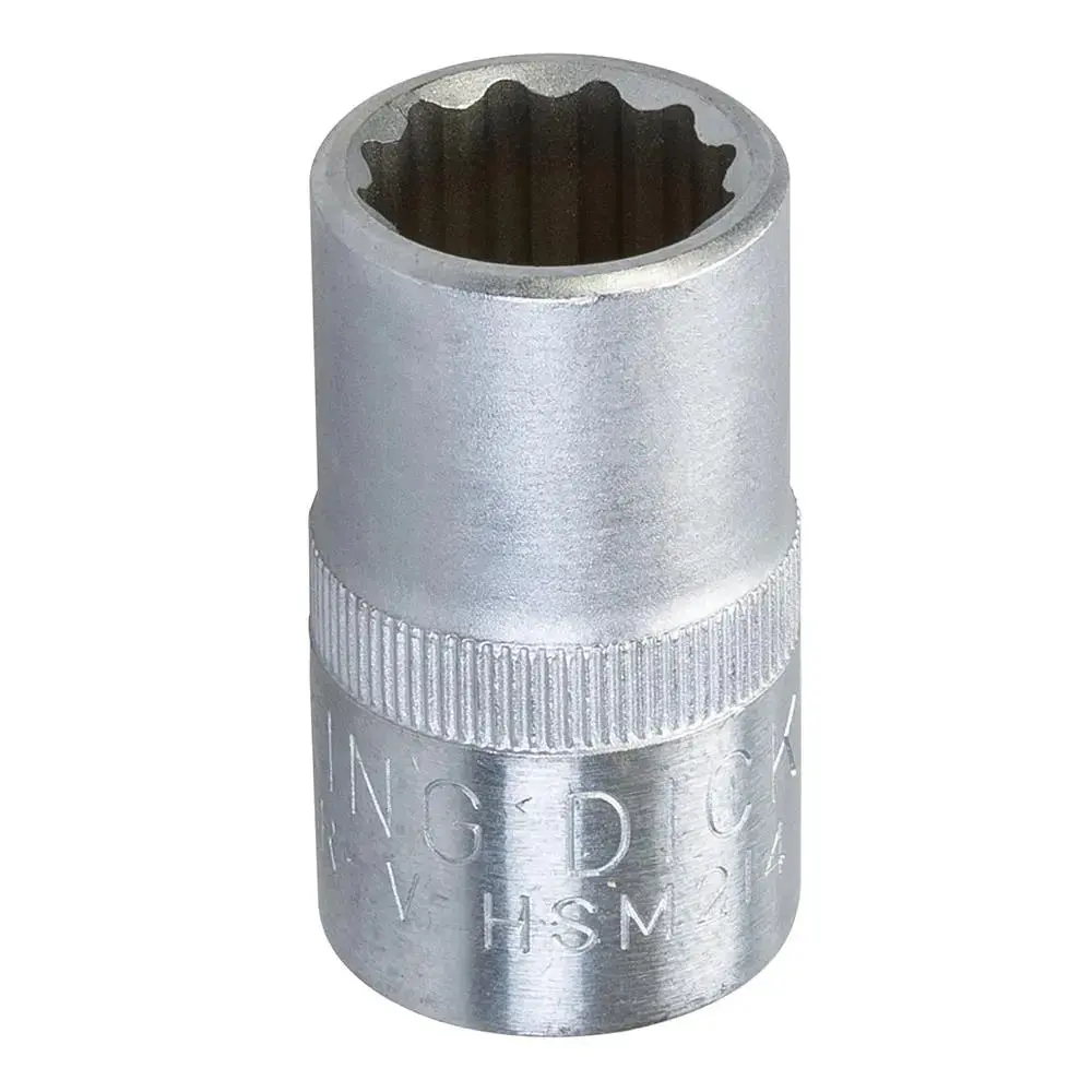 King Dick Socket Sd 1/2" Metric 12Pt 14Mm Hsm214 1
