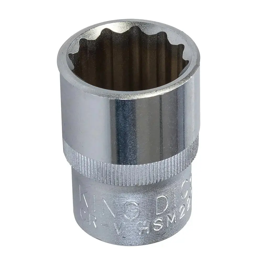 King Dick Socket Sd 1/2" Metric 12Pt 20Mm Hsm220 1