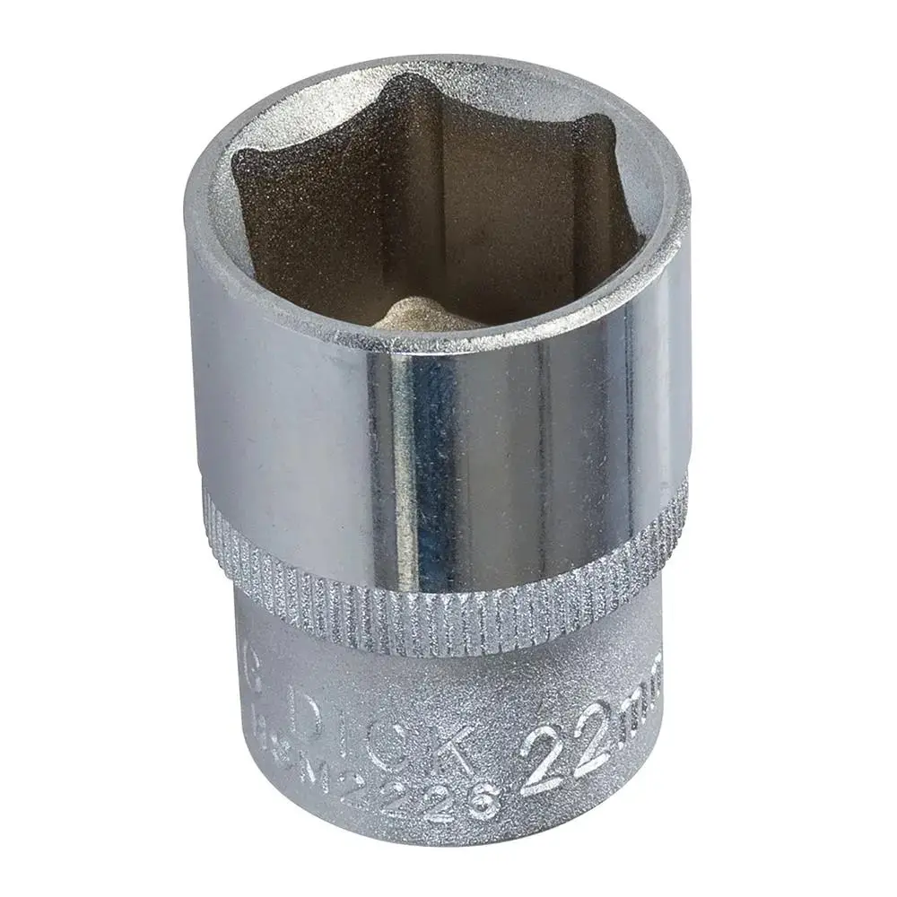 King Dick Socket Sd 1/2" Metric 12Pt 22Mm Hsm222 1