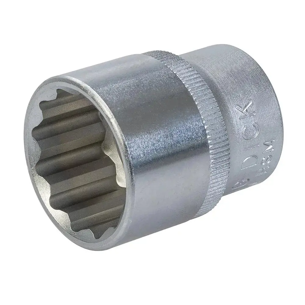 King Dick Socket Sd 1/2" Metric 12Pt 25Mm Hsm225 1