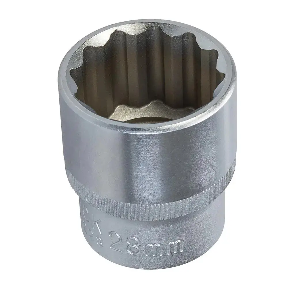 King Dick Socket Sd 1/2" Metric 12Pt 28Mm Hsm228 1