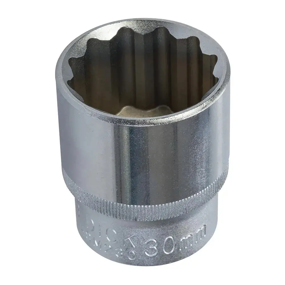 King Dick Socket Sd 1/2" Metric 12Pt 30Mm Hsm230 1