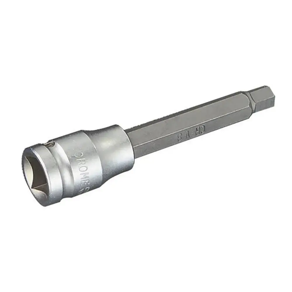 King Dick Socket Sd 3/8" Drive Screwdriver Insert Bit Hex Af Imperial Long - Choose Size 1