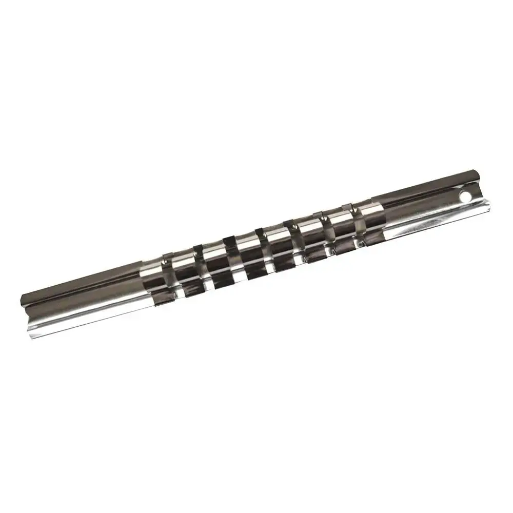 King Dick Socket Sd 3/8" Rail + Clips Sktrail2 1