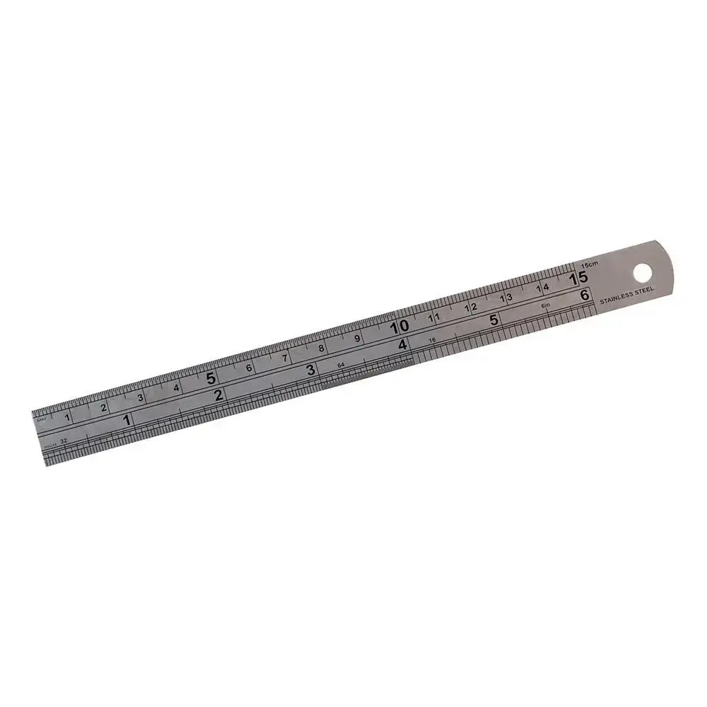 King Dick Steel Rule 6" / 150Mm Kdsr6 1