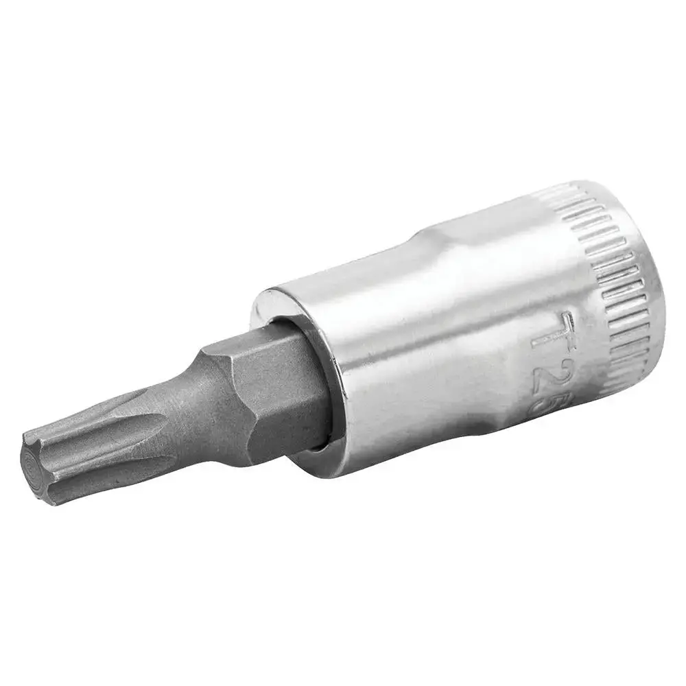 King Dick Trx Bit Insert Socket Sd 1/4"  T30 Est30 1