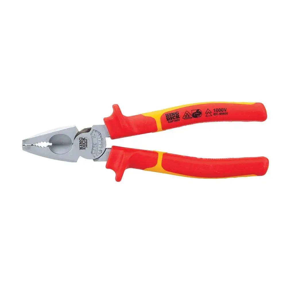 King Dick Vde Combination Pliers 180Mm Kdp180v 1