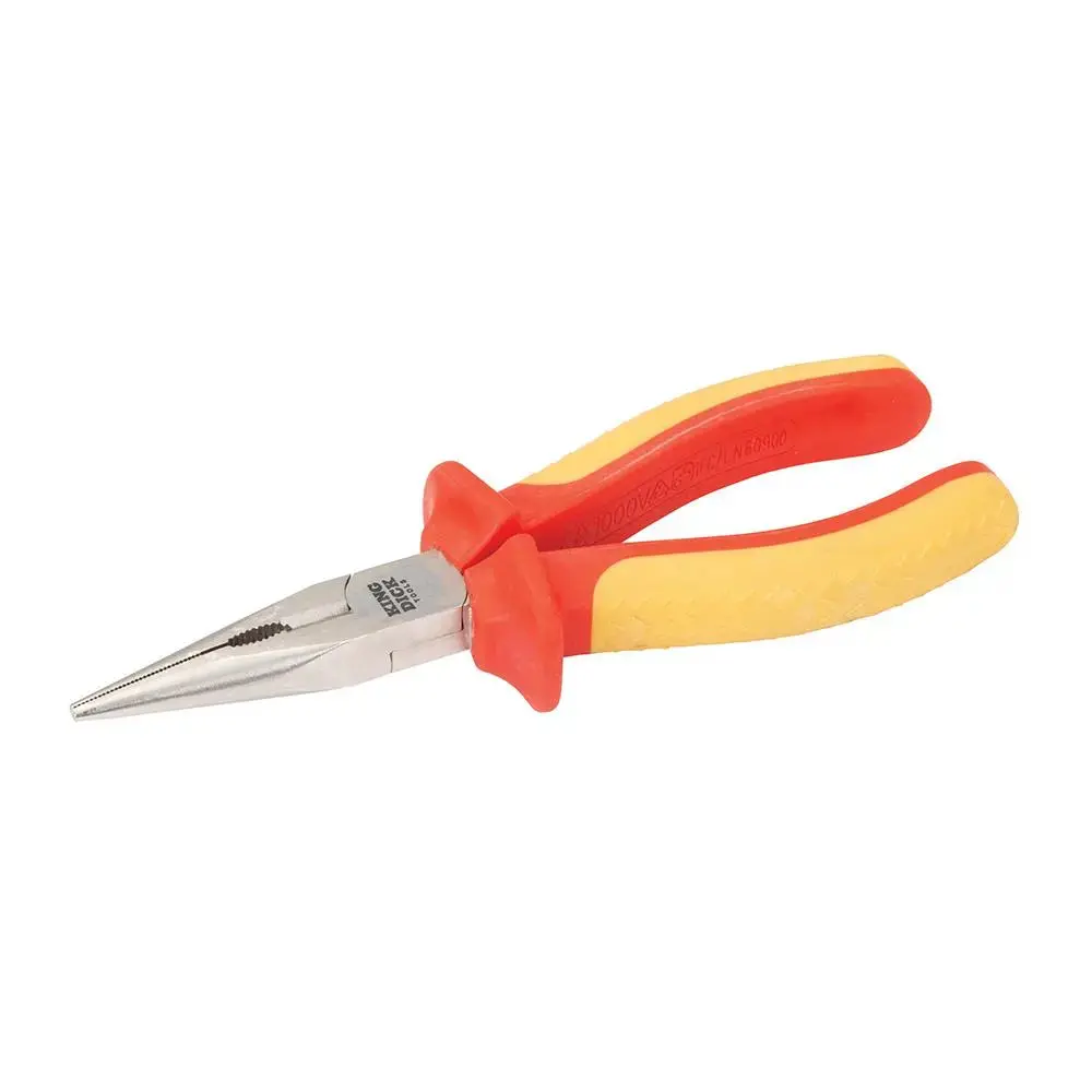 King Dick Vde Long-Nosed Pliers 170Mm Lnp170v 1
