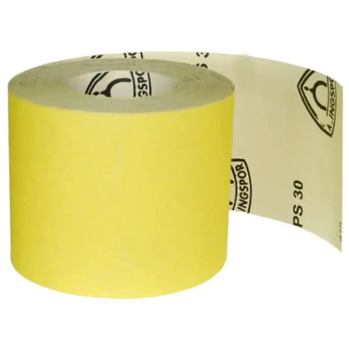 Klingspor 115Mm X 4.5M Ps30d Abrasive Paper Roll Sandpaper Rolls 1