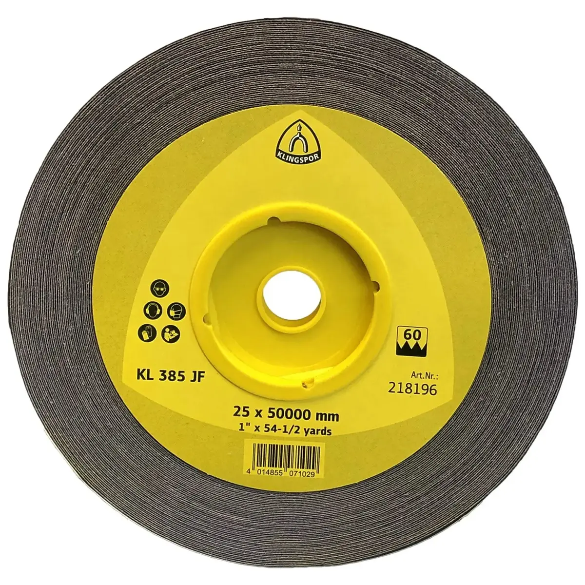 Klingspor Aluminium Oxide Abrasive Cloth Sanding Roll Kl385jf 1